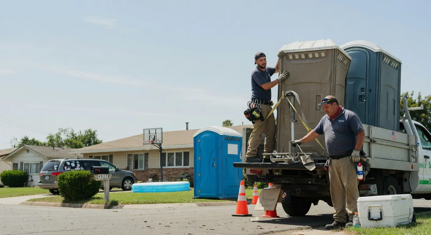 Porta Potty Rental in Albrightsville, PA near me